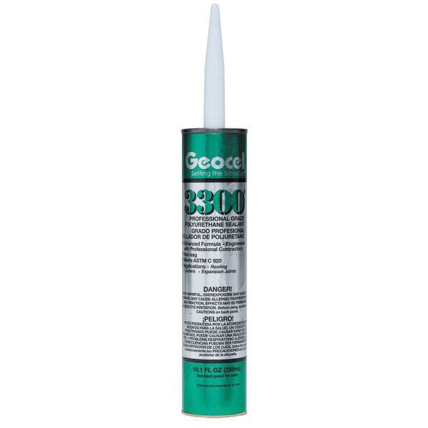 Geocel 3300 Professional Grade Polyurethane Sealant Limestone