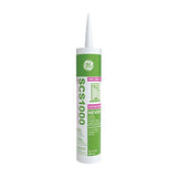GE SCS1000 Contractors Silicone Sealant 10.5 oz White