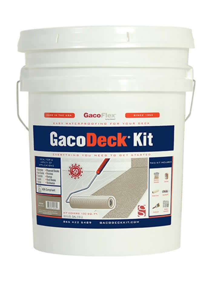 Gaco GacoDeck Kit with Filler Adobe
