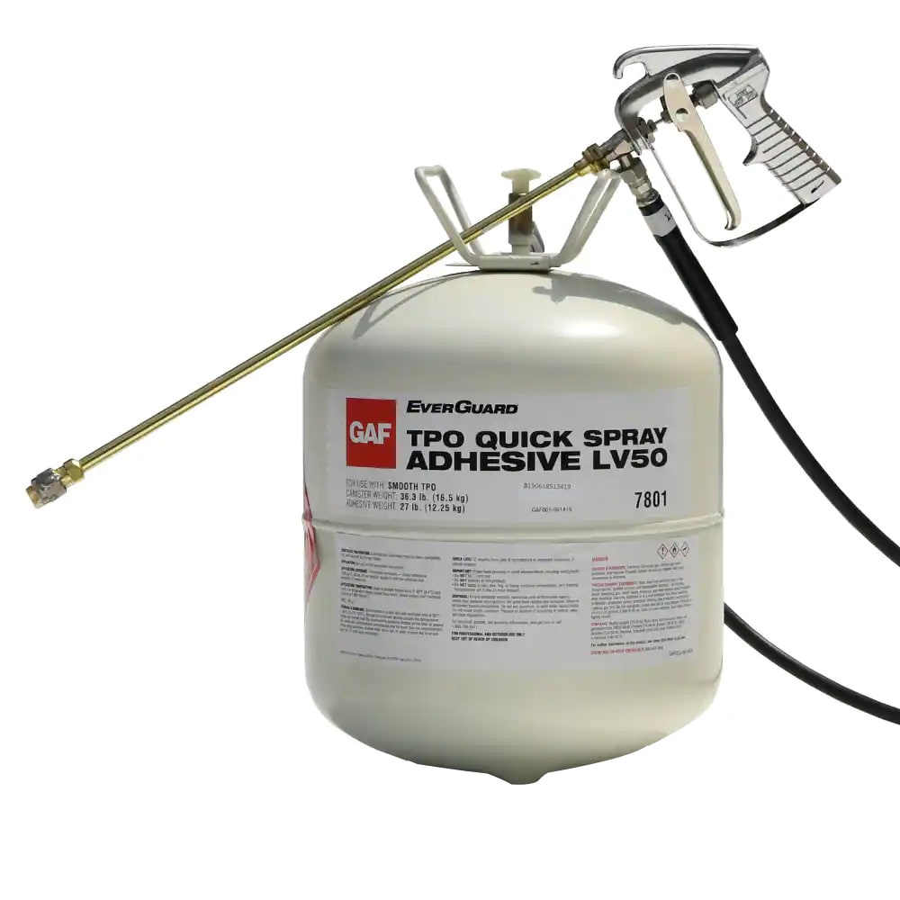 GAF TPO Quick Hose & Gun Kit Cleaner 9 lb LV50