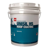 GAF Unisil Silicone Roof Coating White
