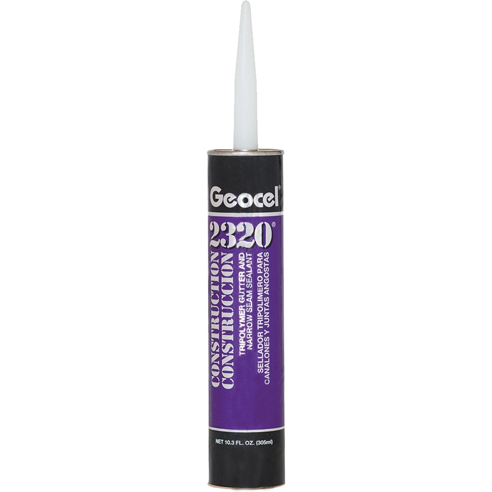 Geocel 2320 Tripolymer Gutter & Narrow Seam Sealant Clear