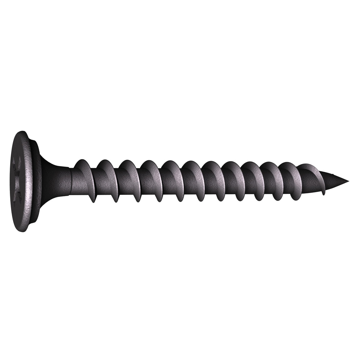 Grabber Scavenger Fine Drywall Screws Mill 1-1/4" #6 8M/Box