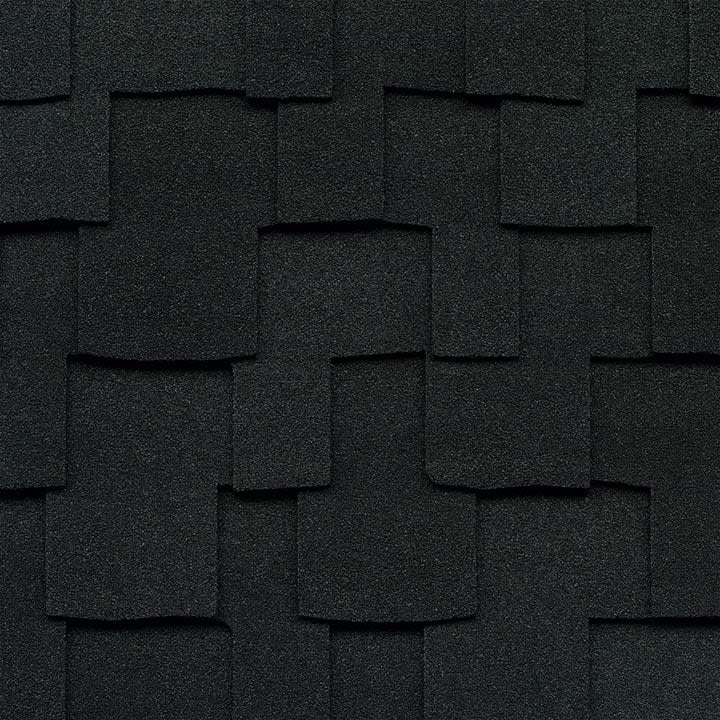 GAF Grand Sequoia Shingles Charcoal