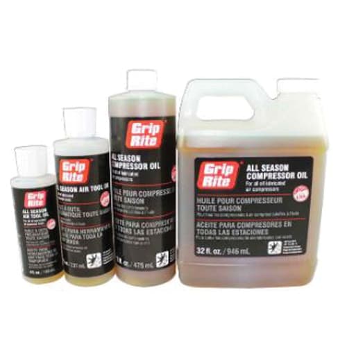 Grip-Rite All Season Tool Oil 8 oz