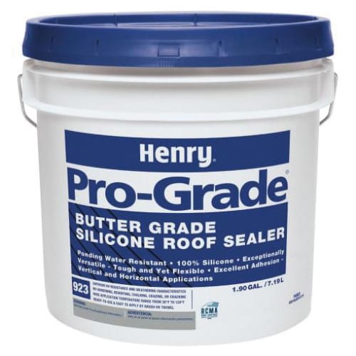 Henry Pro-Grade 923 Butter Grade Silicone Roof Sealer