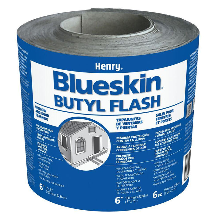 Henry Blueskin Butyl Flashing 12" x 75'
