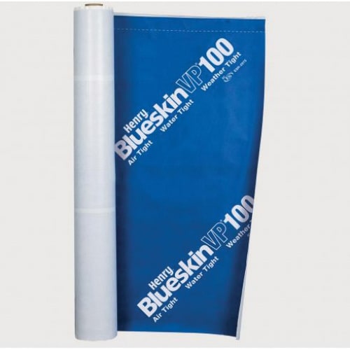 Henry Blueskin VP100 SA Barrier Membrane 48" x 100'