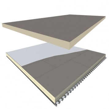 Hunter H-Shield Flat ISO 0.5" x 4' x 8'
