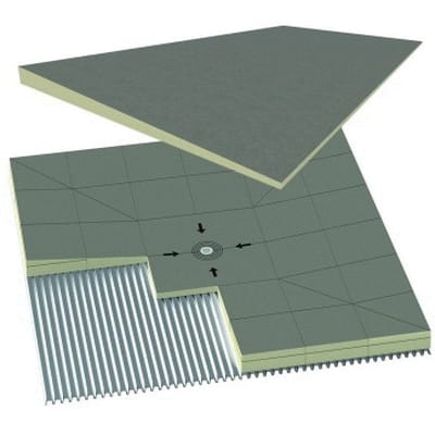 Hunter H-Shield Tapered ISO (A) 1" to 1.5", 4' x 4'