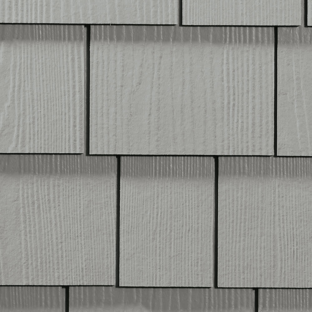 James Hardie Straight Edge Shingle HZ5 Light Mist 1/4" x 15-1/4" x 48"