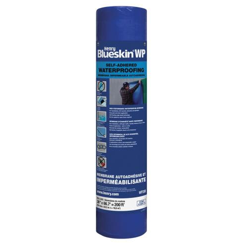 Henry Blueskin WP 200 SA Waterproofing 36" x 66.7'