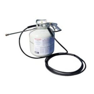 Elevate Horizontal Spray Gun With Extension Silver
