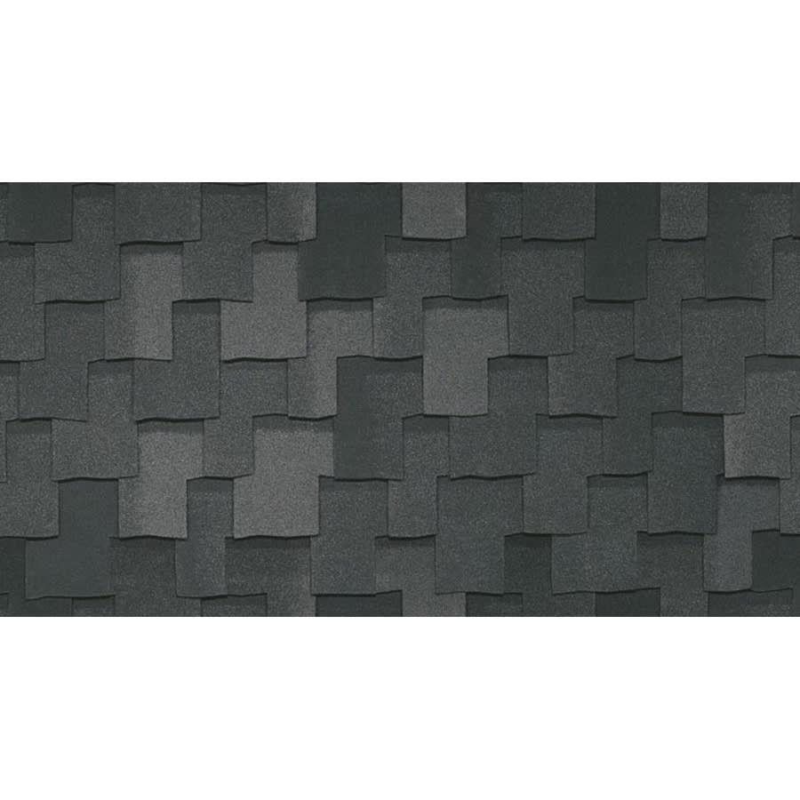 IKO Armourshake IR Shingles Shadow Black