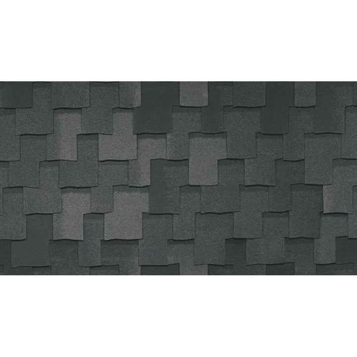 IKO Armourshake IR Shingles Shadow Black