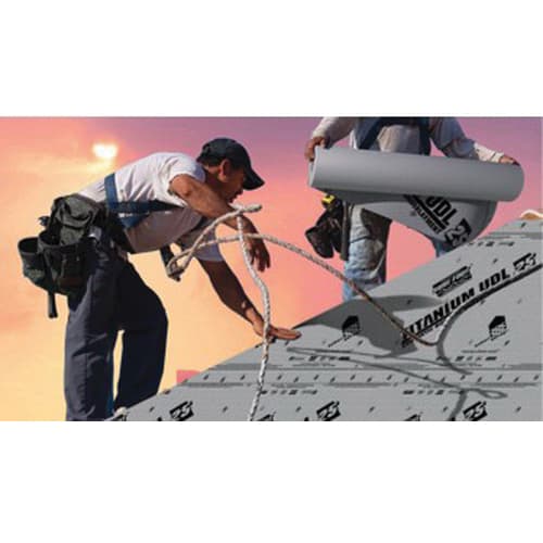 Owens Corning Titanium UDL25 Plus Synthetic Underlayment