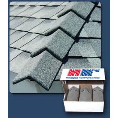 In-o-vate Rapid Ridge Plus Hip & Ridge Estate Gray 8" x 20'