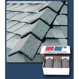 In-o-vate Rapid Ridge Plus Hip & Ridge Estate Gray 8" x 20'