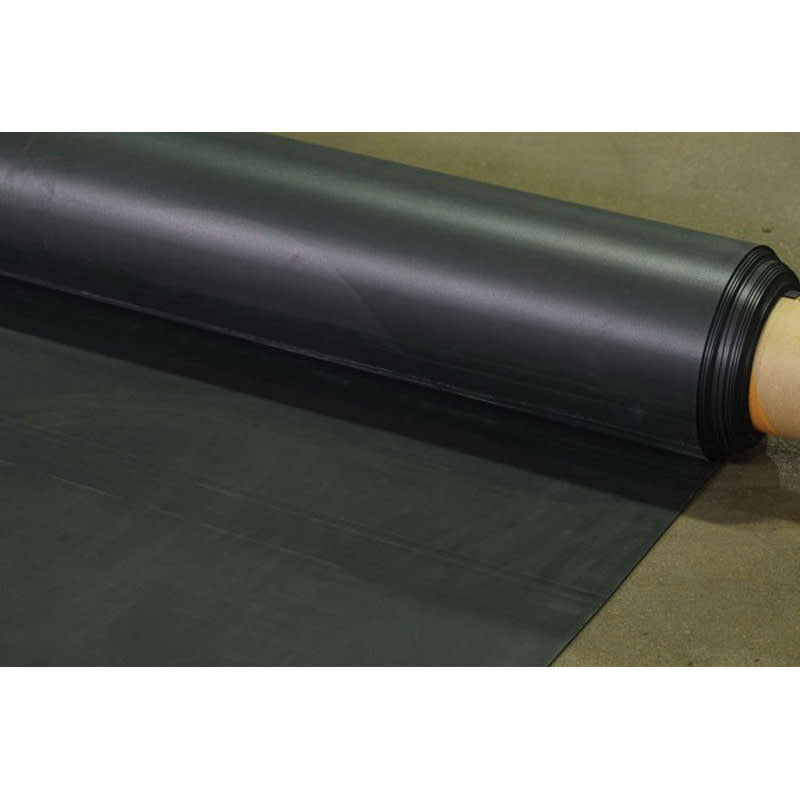 JM EPDM Non-Reinforced Membrane Black .060" x 10' x 100'