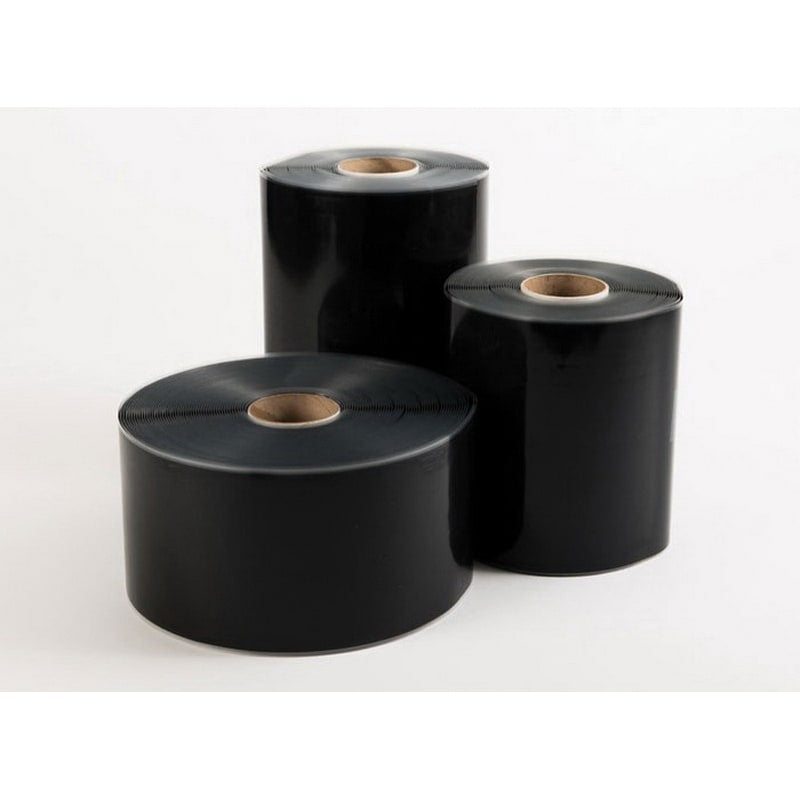 JM EPDM Peel & Stick Uncured Flashing Black 12" x 50'