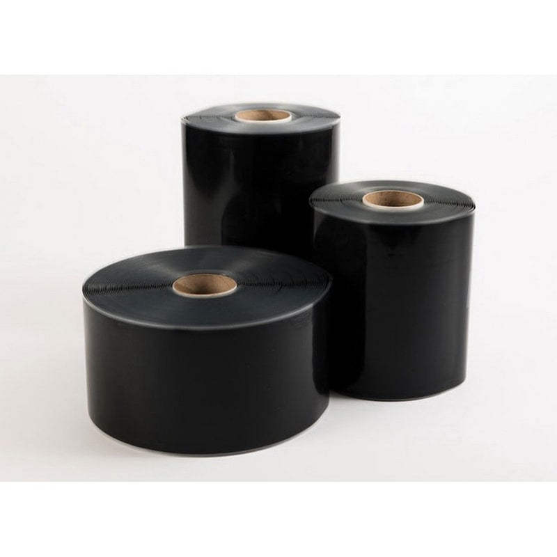 JM EPDM Peel & Stick Uncured Flashing Black 9" x 50'