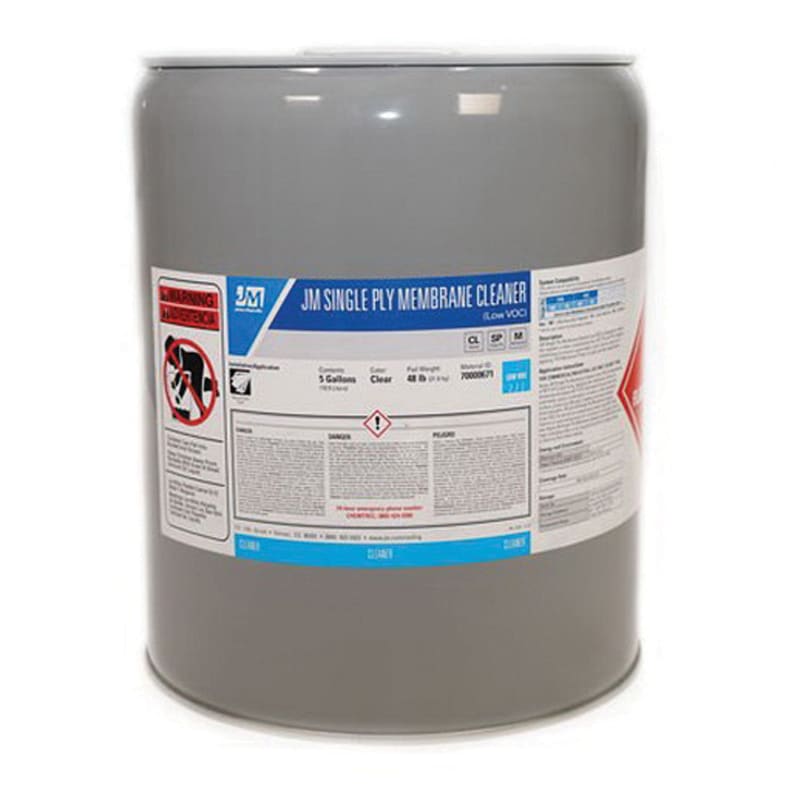 JM TPO Single Ply Membrane Cleaner Low-VOC 1 gal