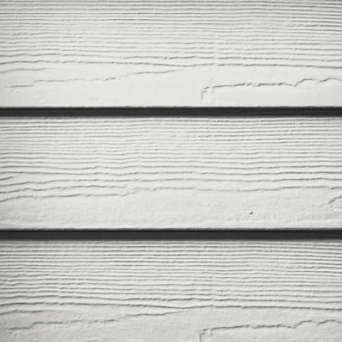 James Hardie Select Cedarmill Eased Edge Plank HZ5 Arctic White 5/16" x 7-1/4" x 12'