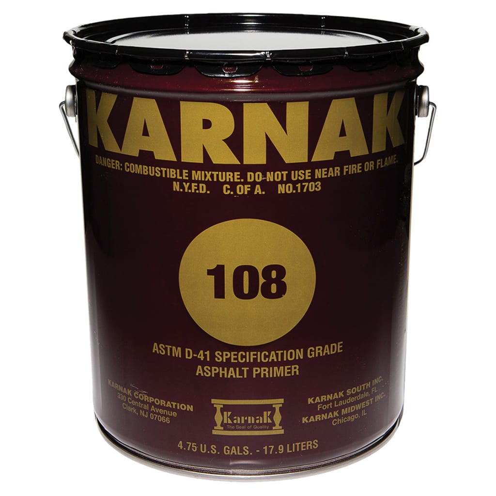 Karnak 108 Asphalt Primer 1 gal
