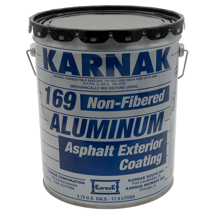 Karnak 169 Non-Fibered Aluminum Roof Coating 5 gal