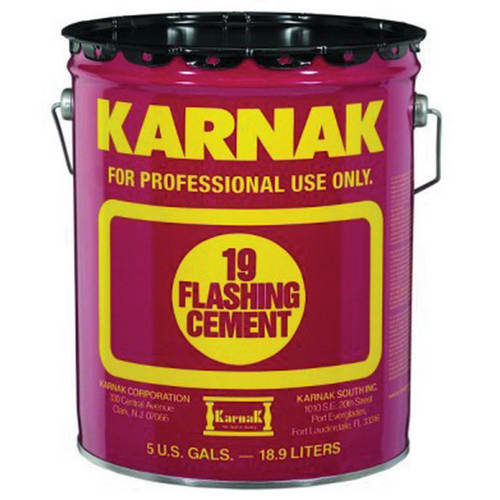 Karnak 19 Flashing Cement 1 gal