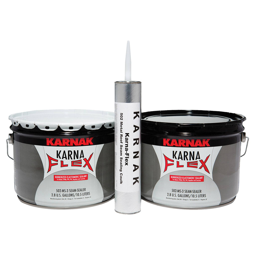 Karnak 502MS Karna-Flex Sealant Black 3 gal