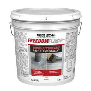 Kool Seal FreedomFlash Roof Repair Sealant Gray 2 gal