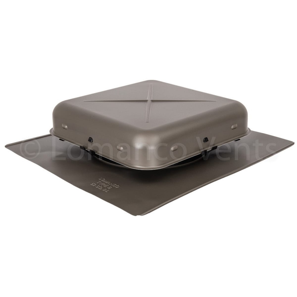 Lomanco 550 Pro Roof Vent Bronze