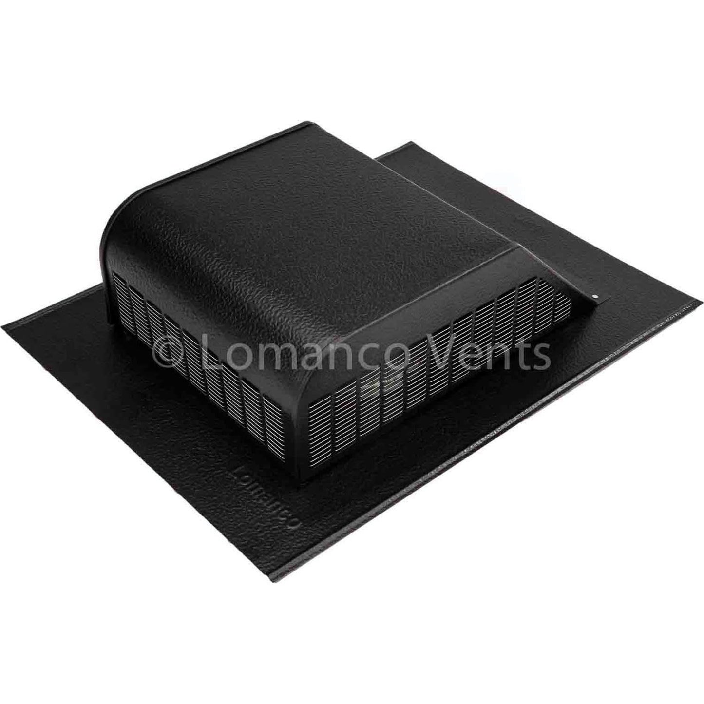 Lomanco 750 Aluminum Slant Back Vent Black