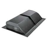 Lomanco Aluminum 770-D Twin Slant Back Brown
