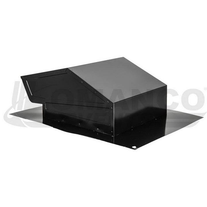 Lomanco KV68 Galvanized Kitchen Pro Vent Black
