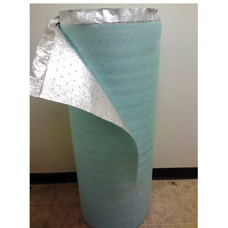Low-E Perforated Housewrap 1/4" x 4' x 125'