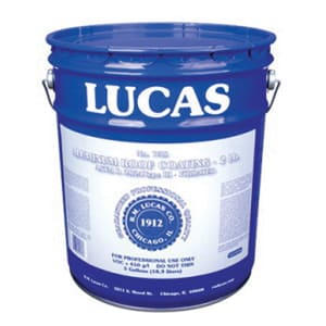 RM Lucas #758 Aluminum Coating - Fibrated 5 gal