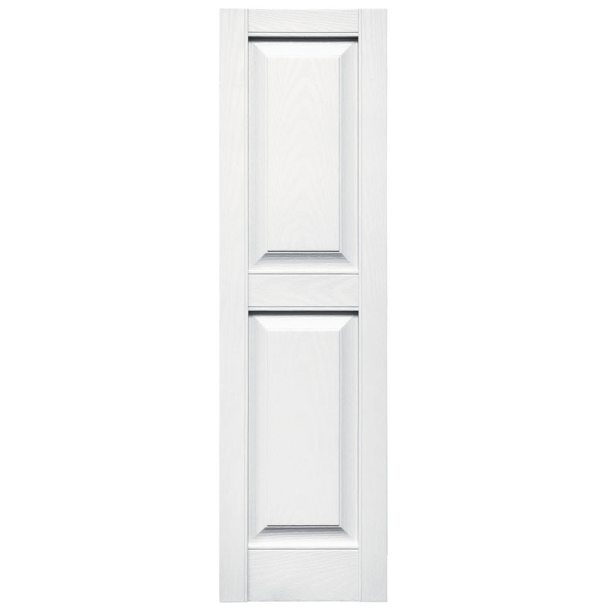 Mid-America Standard Raised Panel Shutter with Shutter-Loks & Screws 008 Clay 14-3/4" x 35"
