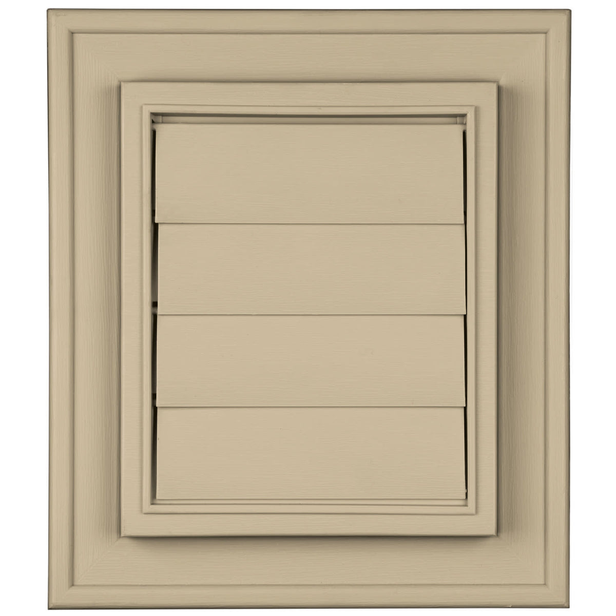 Mid-America Insulated Master Exhaust Vent 013 Light Almond