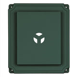 Mid-America Original Scalloped MountMaster 028 Forest Green 7" x 8"