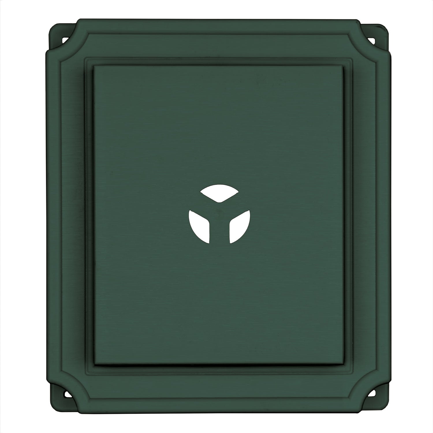 Mid-America Original Scalloped MountMaster 028 Forest Green 7" x 8"