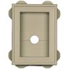 Mid-America Split Block Mini 096 Clay