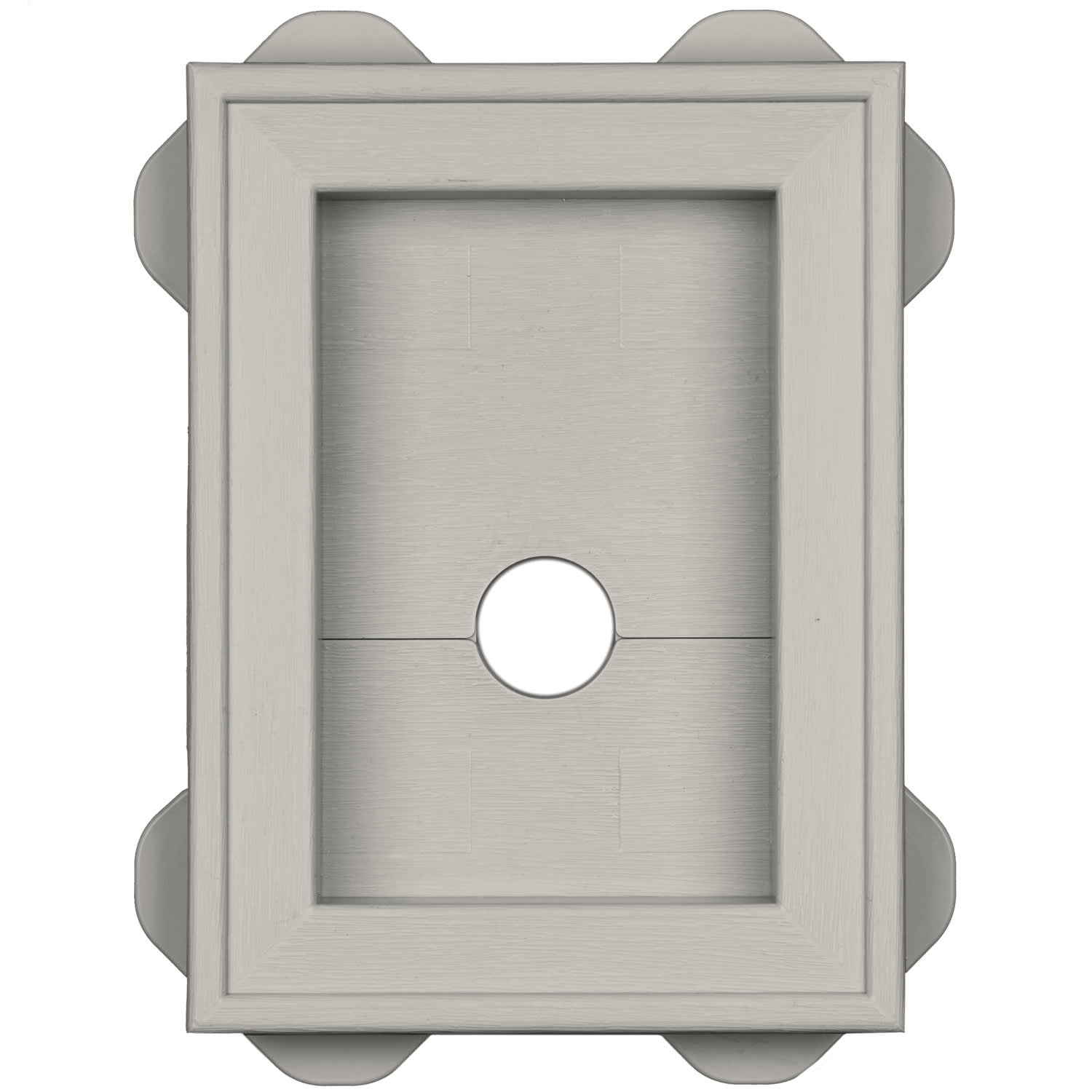 Mid-America Split Block Mini 090 Gray