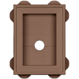 Mid-America Split Block Mini 099 Ponderosa