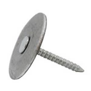Round Metal Cap Nails 1" 50 lb