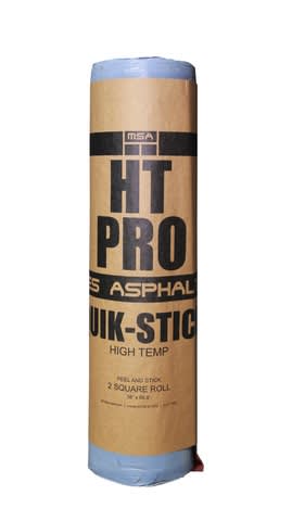 MSA SBS Quik-Stick HT Smooth Gray 2 Square/Roll