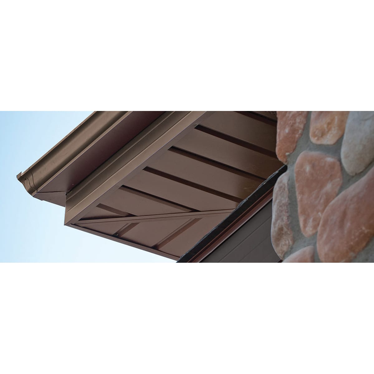 Mastic Aluminum PVC Trim Sheet 352 Deep Cavern