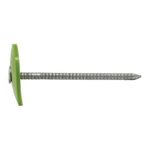 Plastic Cap Nails 1" 3000/Bucket