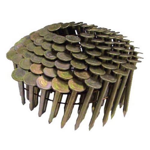 TopShield EG Coil Roofing Nails 1" x .120 7.2M/Box